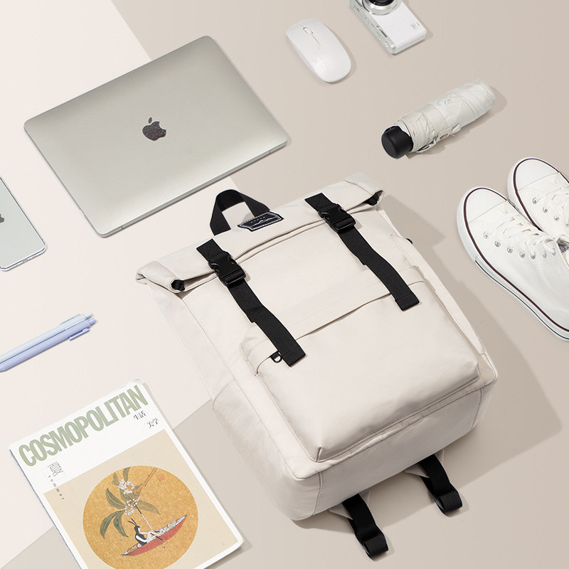 yussa日系女大学生手提ins双肩包 悦莎双肩背包