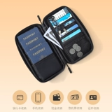 Сумка для паспорта, портативная маленькая сумка клатч для путешествий, вместительная и большая сумка-органайзер, водонепроницаемая сумка, анти-кража