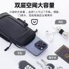 Running mobile phone wrist bag outdoor morning and night running mobile phone bag