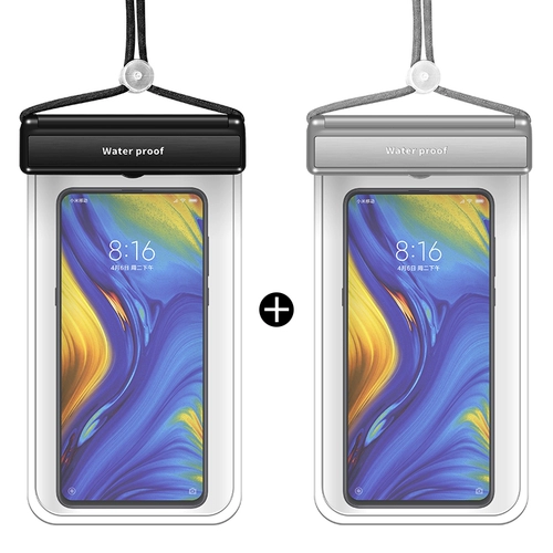 Совместимая защита мобильного телефона, прозрачная непромокаемая сумка, защитный чехол для плавания, герметичный мешок, сенсорный экран