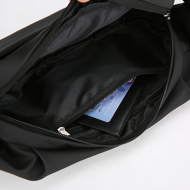 Summer mobile phone waist bag for men's breast bag