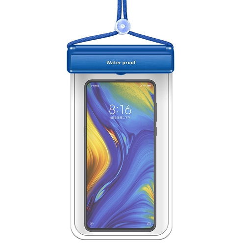 Совместимая защита мобильного телефона, прозрачная непромокаемая сумка, защитный чехол для плавания, герметичный мешок, сенсорный экран