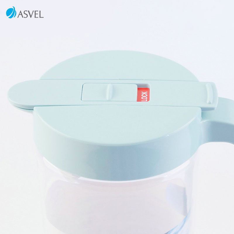 ASVEL冷水壶日本扎壶凉水杯家用凉茶壶柠檬水壶耐高温凉白开水壶