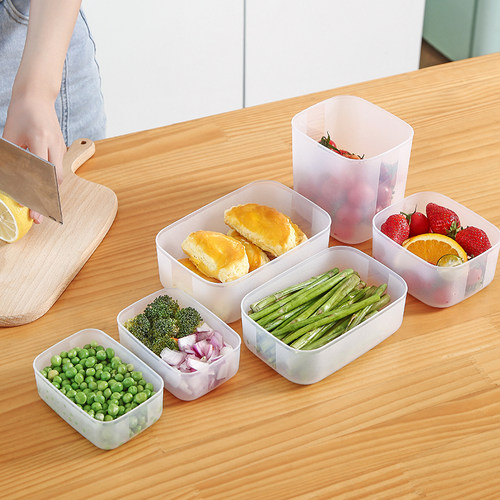 糙米饭杂粮饭分装小饭盒可微波减脂定量保鲜冰箱食物收纳便当餐盒 - 图3