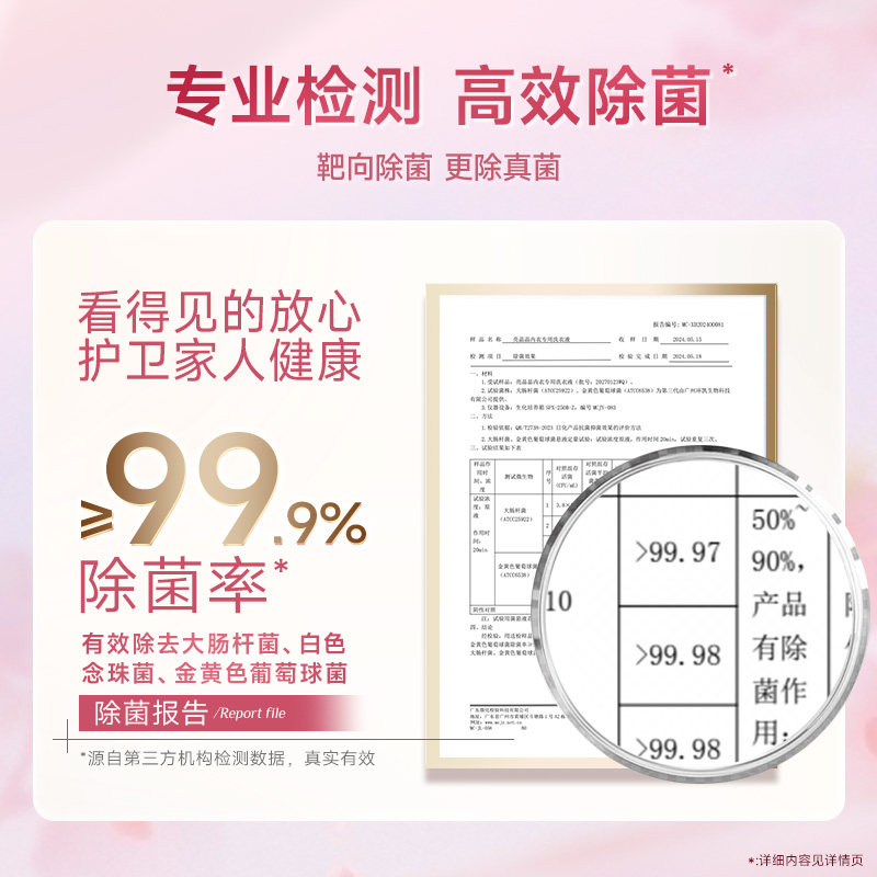 亮晶晶72h长效抑菌内衣裤洗衣液有效灭活杀菌清洗液专业孕妇适用,淘宝优惠券,粉丝福利购,淘宝优惠卷