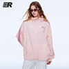 Luo Zheng's same style IER striped webbing cool sun protection clothing