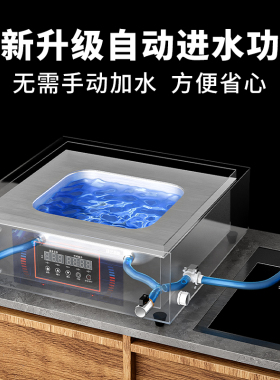 可选顺丰发货】蒸汽十足缺水断电