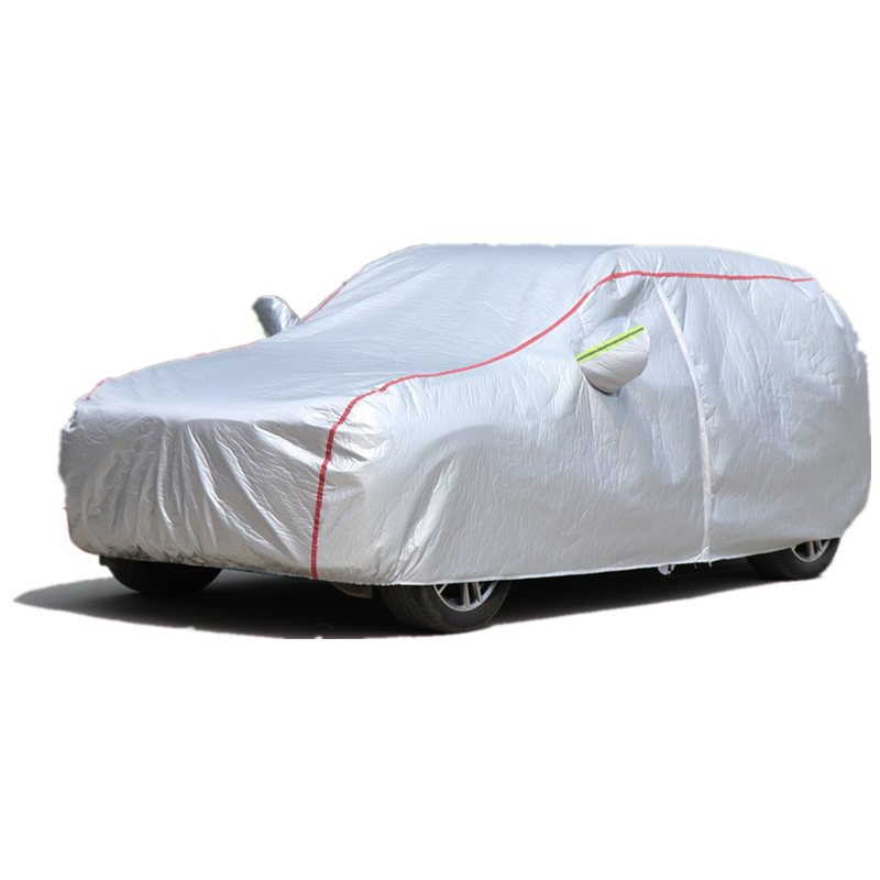牛津布汽车车衣车罩防晒防雨隔热全罩专用加厚汽车遮阳罩通用外罩