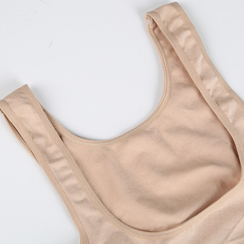 薄款减肚子紧身背心女 靓莎蝶塑身上衣