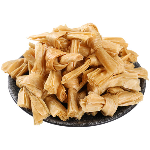 腐竹结 豆制品干货豆皮扣农家自制人造肉豆扣火锅麻辣烫包邮2500g - 图3