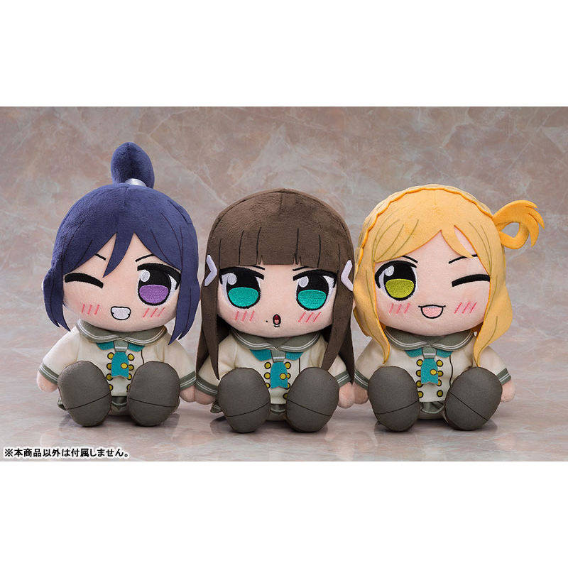 【正版预售】Lovelive sunshine 水团校服 坐坐毛绒玩偶 二次再版,淘宝优惠券,粉丝福利购,淘宝优惠卷