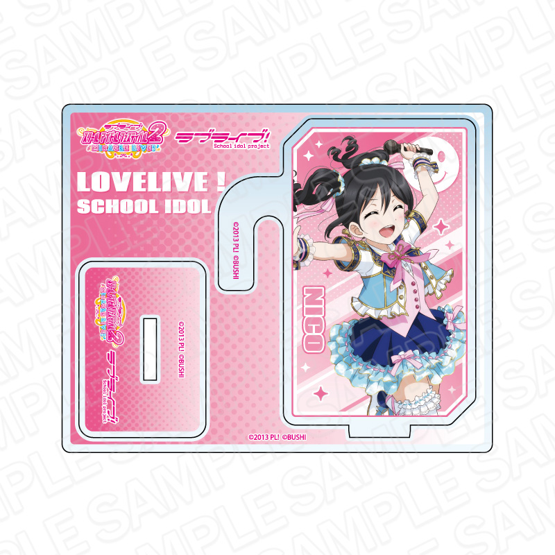 【正版现货】lovelive 缪斯 矢泽妮可 东条希  夏日 杯挂立牌挂画 - 图0