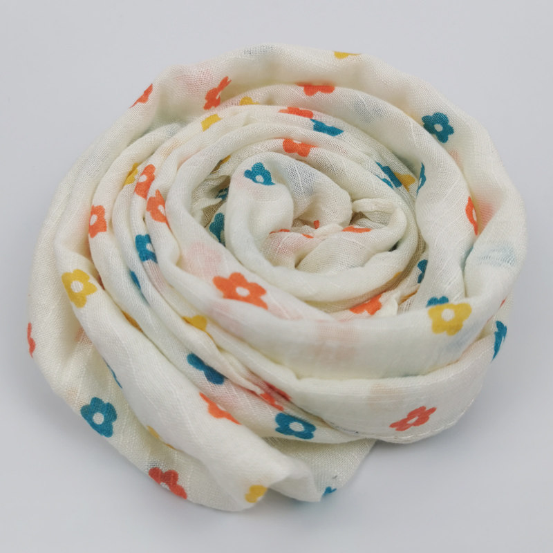 印花宝宝围巾棉麻春秋薄款小孩卡其色男童女儿童围巾丝巾婴儿脖套,淘宝优惠券,粉丝福利购,淘宝优惠卷