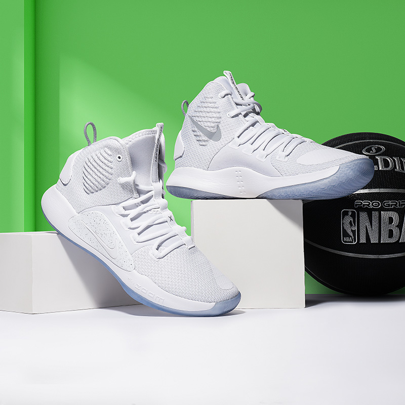 正品nike耐克hyperdunk x hd2018男新款低帮实战篮球鞋FB7163-181-图1