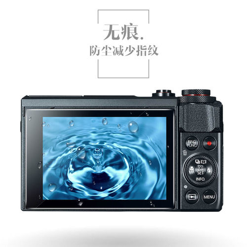EOS佳能相机G7 X Mark III钢化膜M6 Mark II贴膜G5 X Mark II贴膜5D2/6D2二代屏幕保护膜G9X II/G5X/G1XIII - 图3