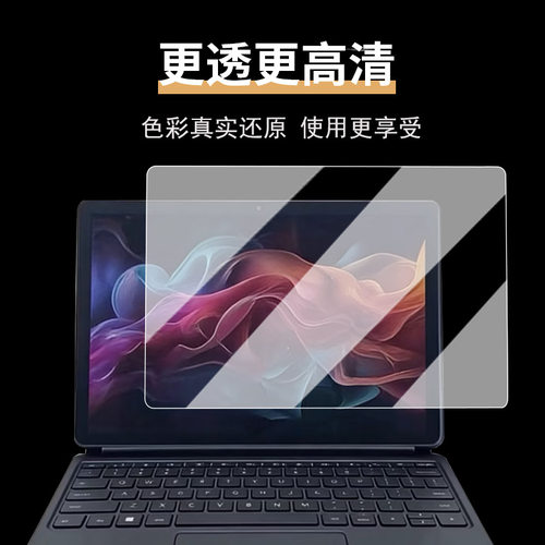 适用于中国移动浪潮PD5011平板贴膜PD5012电脑二合一保护膜10.95寸屏幕膜INSPUR办公PadP膜非钢化AR增透防刮 - 图0