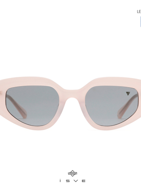 复古小框猫眼墨镜多巴胺时尚百搭