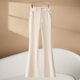High-waisted fashionable work-style trousers for women to tighten their belly and lift their hips