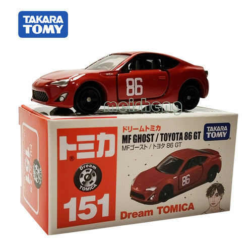 TOMY多美卡TOMICA合金车模型仿真145号AE86头文字D藤原拓海可开门 - 图2