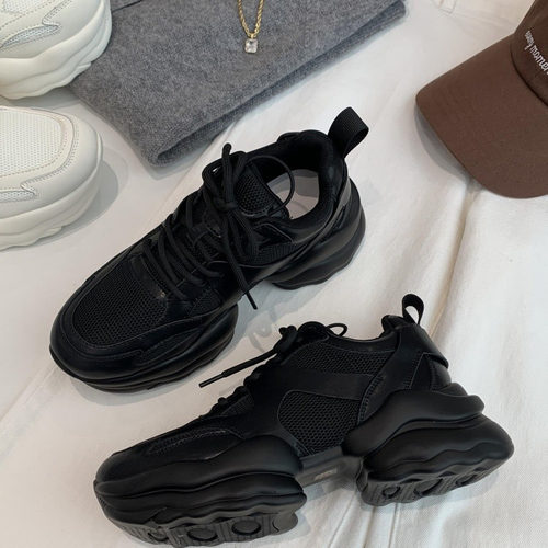 原厂跟单！淘到商场799+时尚女鞋运动休闲鞋复古厚底老爹鞋R147 - 图2