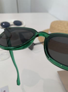 UV400！淘到门店368+高清显瘦方框墨镜Q758