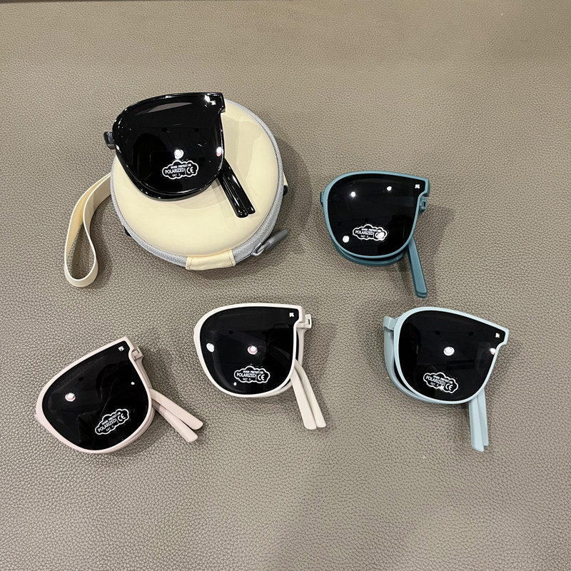 儿童时尚可折叠太阳镜偏光墨镜大童硅胶眼镜小孩防紫外线眼镜潮款,淘宝优惠券,粉丝福利购,淘宝优惠卷