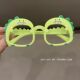 Children's glasses frame without lens sunglasses silicone boys and girls cartoon cute baby toys soft leg girls glasses frame