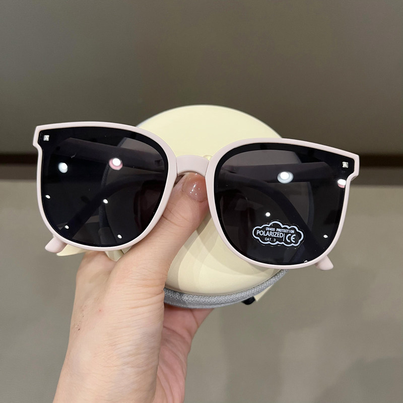 儿童时尚可折叠太阳镜偏光墨镜大童硅胶眼镜小孩防紫外线眼镜潮款,淘宝优惠券,粉丝福利购,淘宝优惠卷