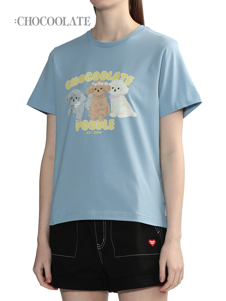 CHOCOOLATE女装短袖T恤