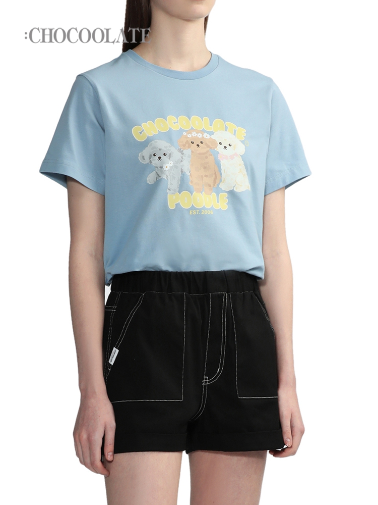 CHOCOOLATE女装短袖T恤