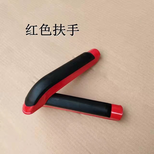 Recreational tricycle rider handle plastic electric