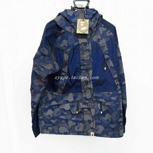 BAPE DOT REFLECTIVE SNOWBOARD JACKET 滑雪夹克  19AW - 图0