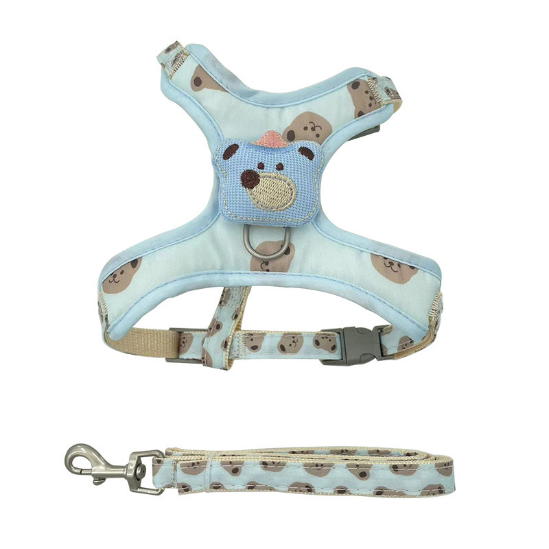 猫咪牵引绳防挣脱外出专用猫绳子宠物胸背带可调节夏季透气溜猫绳,淘宝优惠券,粉丝福利购,淘宝优惠卷