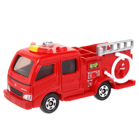 119 red ambulance dhl toy van