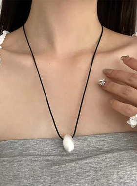 银色香水瓶酒壶梳子水滴吊坠项链