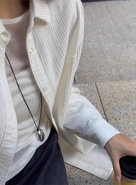 银色水壶酒瓶圆环项链皮绳毛衣链