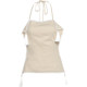 KLIOU niche designer irregular halterneck vest fashion retro slim skirt hot girl two-piece set