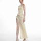 Pure Desire Cool Atmosphere Irregular Halter Dress