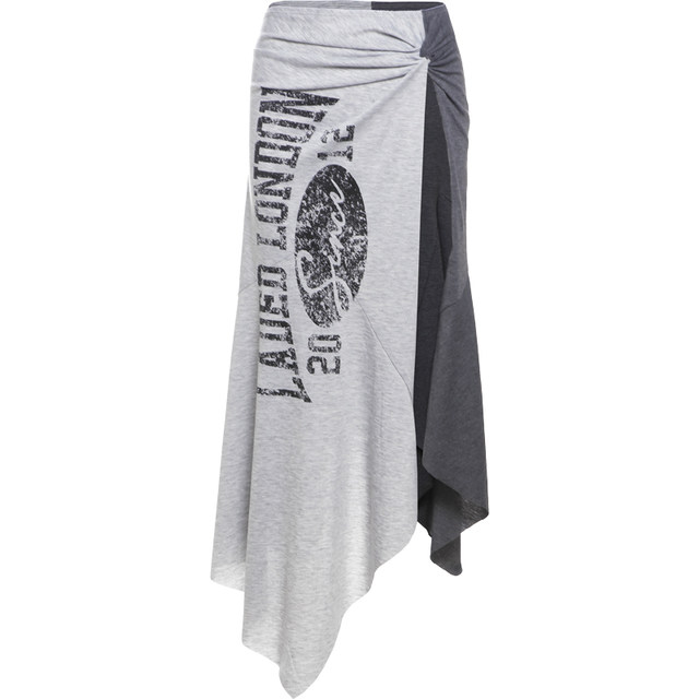 Niche Designer Twist Irregular Skirt