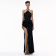 Pure Desire Cool Atmosphere Irregular Halter Dress