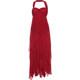 Bright, sweet and cool halterneck dress