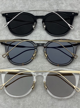 日本手工NATIVE SONS 男女款太阳镜余文乐同款意大利进口板材镜框