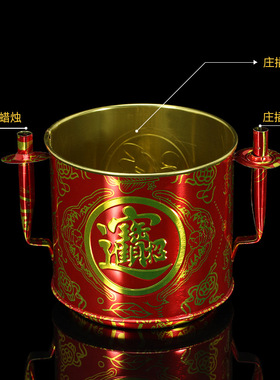 天神炉神牌香炉香插门神土地主爷门口悬挂墙壁香炉供拜神佛牌香炉
