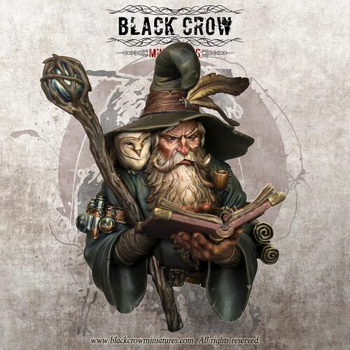 Black Crow Miniatures OCTAVIUS Bust 1/12 - 图3
