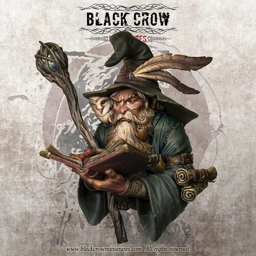 Black Crow Miniatures OCTAVIUS Bust 1/12 - 图1