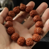 Четки бодхи, четки из круглых бусин из грецкого ореха