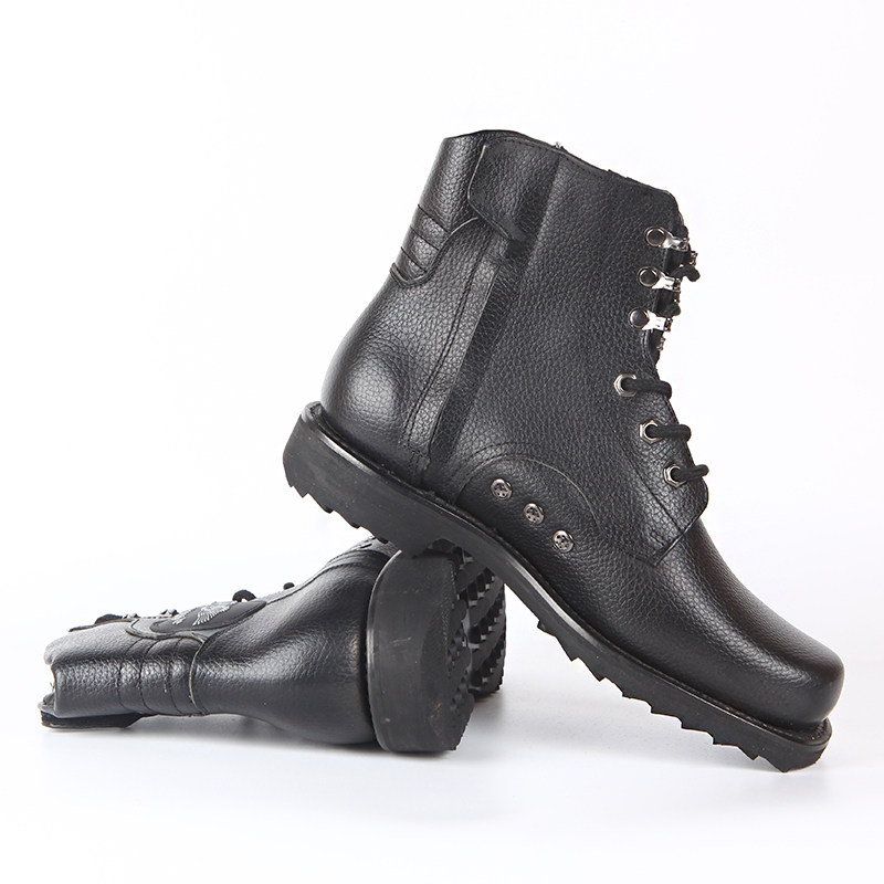 3516真皮春秋飞行靴侧拉链高帮皮靴战术靴马丁靴单靴男靴头层牛皮,淘宝优惠券,粉丝福利购,淘宝优惠卷