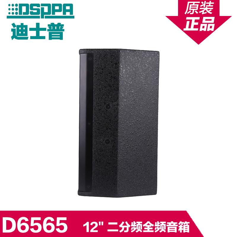 dsppa迪s士普D6565 12寸二分频全频专业定阻会议音箱 功率300W - 图3