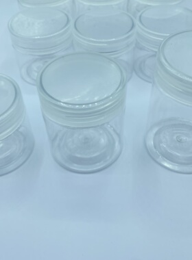 透明加厚罐子史莱姆食品密封盒