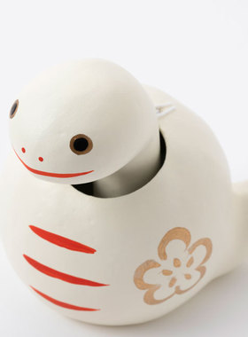 【蛇年限定】日本制 中川政七商店 张子饰 会摇头生肖摆件置物 巳